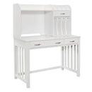  Homelegance Blanche 4522WH-14* Desk with Hutch IMAGE 2