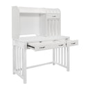  Homelegance Blanche 4522WH-14* Desk with Hutch IMAGE 3