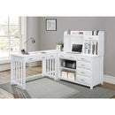  Homelegance Blanche 4522WH-14* Desk with Hutch IMAGE 4