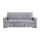  Homelegance Grady 9258 Convertible Sofa with Hidden Storage, Cup Holders and Charging Ports IMAGE 1