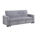  Homelegance Grady 9258 Convertible Sofa with Hidden Storage, Cup Holders and Charging Ports IMAGE 2