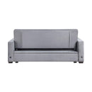  Homelegance Grady 9258 Convertible Sofa with Hidden Storage, Cup Holders and Charging Ports IMAGE 4