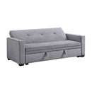  Homelegance Grady 9258 Convertible Sofa with Hidden Storage, Cup Holders and Charging Ports IMAGE 5