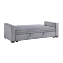  Homelegance Grady 9258 Convertible Sofa with Hidden Storage, Cup Holders and Charging Ports IMAGE 6