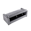  Homelegance Grady 9258 Convertible Sofa with Hidden Storage, Cup Holders and Charging Ports IMAGE 7
