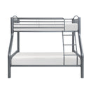  Homelegance Beckett B2021GYTF-1 Twin/Full Bunk Bed IMAGE 2