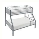 Homelegance Beckett B2021GYTF-1 Twin/Full Bunk Bed IMAGE 3