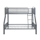  Homelegance Beckett B2021GYTF-1 Twin/Full Bunk Bed IMAGE 4