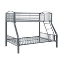  Homelegance Beckett B2021GYTF-1 Twin/Full Bunk Bed IMAGE 5