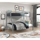  Homelegance Beckett B2021GYTF-1 Twin/Full Bunk Bed IMAGE 7