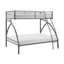 Homelegance Bailey B2020GYTF-1 Twin/Full Bunk Bed IMAGE 1