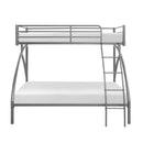  Homelegance Bailey B2020GYTF-1 Twin/Full Bunk Bed IMAGE 2