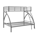  Homelegance Bailey B2020GYTF-1 Twin/Full Bunk Bed IMAGE 4