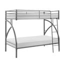  Homelegance Bailey B2020GY-1 Twin/Twin Bunk Bed IMAGE 1