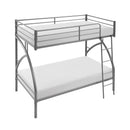  Homelegance Bailey B2020GY-1 Twin/Twin Bunk Bed IMAGE 3