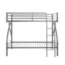  Homelegance Bailey B2020GY-1 Twin/Twin Bunk Bed IMAGE 5