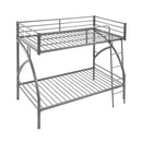  Homelegance Bailey B2020GY-1 Twin/Twin Bunk Bed IMAGE 6