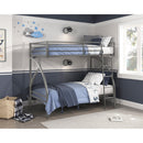  Homelegance Bailey B2020GY-1 Twin/Twin Bunk Bed IMAGE 7