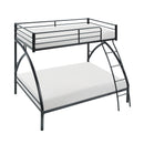  Homelegance Bailey B2020BKTF-1 Twin/Full Bunk Bed IMAGE 3