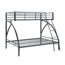  Homelegance Bailey B2020BKTF-1 Twin/Full Bunk Bed IMAGE 4