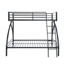  Homelegance Bailey B2020BKTF-1 Twin/Full Bunk Bed IMAGE 5