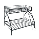  Homelegance Bailey B2020BKTF-1 Twin/Full Bunk Bed IMAGE 6