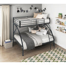  Homelegance Bailey B2020BKTF-1 Twin/Full Bunk Bed IMAGE 7