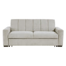  Homelegance Michah 9622LG-3CL* Convertible Sofa with Pull-out Bed IMAGE 1