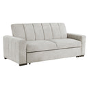  Homelegance Michah 9622LG-3CL* Convertible Sofa with Pull-out Bed IMAGE 2