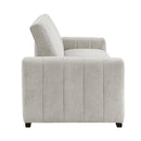  Homelegance Michah 9622LG-3CL* Convertible Sofa with Pull-out Bed IMAGE 3