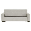  Homelegance Michah 9622LG-3CL* Convertible Sofa with Pull-out Bed IMAGE 4