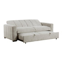  Homelegance Michah 9622LG-3CL* Convertible Sofa with Pull-out Bed IMAGE 5