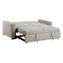  Homelegance Michah 9622LG-3CL* Convertible Sofa with Pull-out Bed IMAGE 6