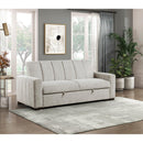  Homelegance Michah 9622LG-3CL* Convertible Sofa with Pull-out Bed IMAGE 7