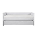  Homelegance Trudy 4987GY Daybed with Trundle IMAGE 1