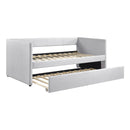 Homelegance Trudy 4987GY Daybed with Trundle IMAGE 4