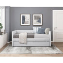  Homelegance Trudy 4987GY Daybed with Trundle IMAGE 5