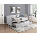  Homelegance Trudy 4987GY Daybed with Trundle IMAGE 6