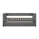  Homelegance Trudy 4987DG Daybed with Trundle IMAGE 2