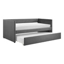  Homelegance Trudy 4987DG Daybed with Trundle IMAGE 3