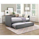  Homelegance Trudy 4987DG Daybed with Trundle IMAGE 6