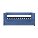  Homelegance Trudy 4987BU Daybed with Trundle IMAGE 2