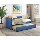  Homelegance Trudy 4987BU Daybed with Trundle IMAGE 6