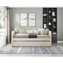  Homelegance Trudy 4987BE Daybed with Trundle IMAGE 5
