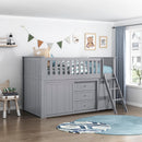  Homelegance Orion B2063LL-1*BCDR Low Loft Bunk with Bookcase and Dresser IMAGE 11