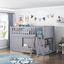  Homelegance Orion B2063LL-1*BCDR Low Loft Bunk with Bookcase and Dresser IMAGE 12