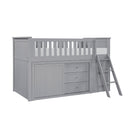  Homelegance Orion B2063LL-1*BCDR Low Loft Bunk with Bookcase and Dresser IMAGE 1