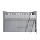  Homelegance Orion B2063LL-1*BCDR Low Loft Bunk with Bookcase and Dresser IMAGE 5