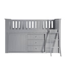  Homelegance Orion B2063LL-1*BCDR Low Loft Bunk with Bookcase and Dresser IMAGE 6