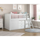  Homelegance Galen B2053LLW-1*BCDR Low Loft Bunk with Bookcase and Dresser IMAGE 11